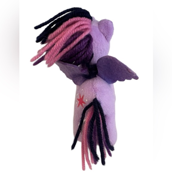 Set of 2 Plush My Little Pony Twilight Sparkle Pony Friendship is Magic - Picture 12 of 16